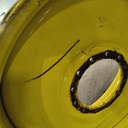 20"W x 42"D, John Deere Yellow 12-Hole Formed Plate Sprayer , -4" Offset