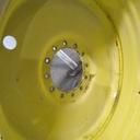 20"W x 42"D, John Deere Yellow 12-Hole Formed Plate Sprayer , -4" Offset