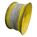 20"W x 42"D, John Deere Yellow 12-Hole Formed Plate Sprayer , -4.19" Offset