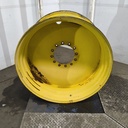 20"W x 42"D, John Deere Yellow 12-Hole Formed Plate Sprayer , -4.19" Offset