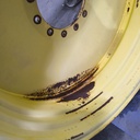 20"W x 42"D, John Deere Yellow 12-Hole Formed Plate Sprayer , -4.19" Offset