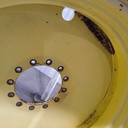 20"W x 42"D, John Deere Yellow 12-Hole Formed Plate Sprayer , -4.19" Offset