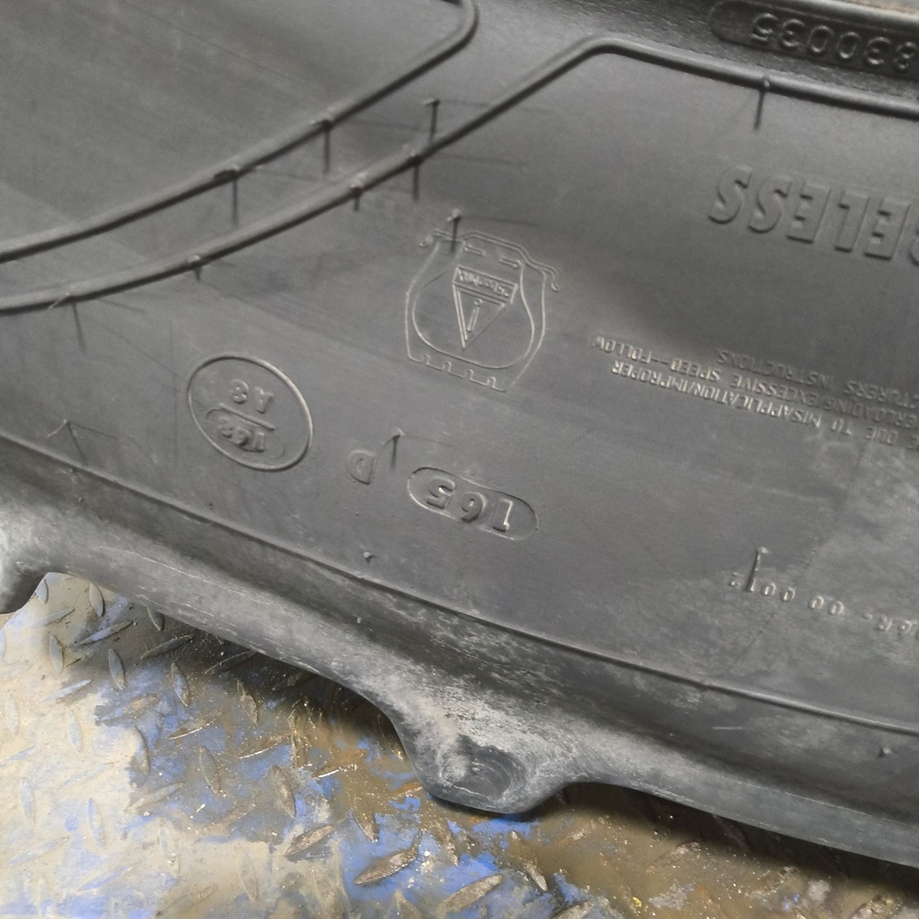 650/65R42 Mitas AC65 Radial  R-1W 168A8 65%