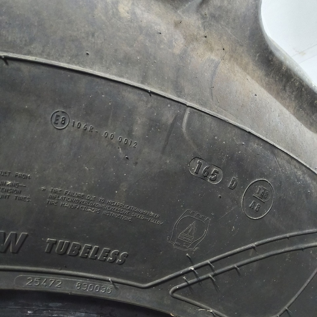 650/65R42 Mitas AC65 Radial  R-1W 168A8 70%