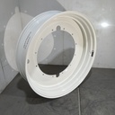 12"W x 46"D, Ford / New Holland White 12-Hole Stub Disc , -3" Offset