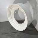 12"W x 46"D, Ford / New Holland White 12-Hole Stub Disc , -3" Offset