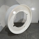 12"W x 46"D, Ford / New Holland White 12-Hole Stub Disc , -3" Offset