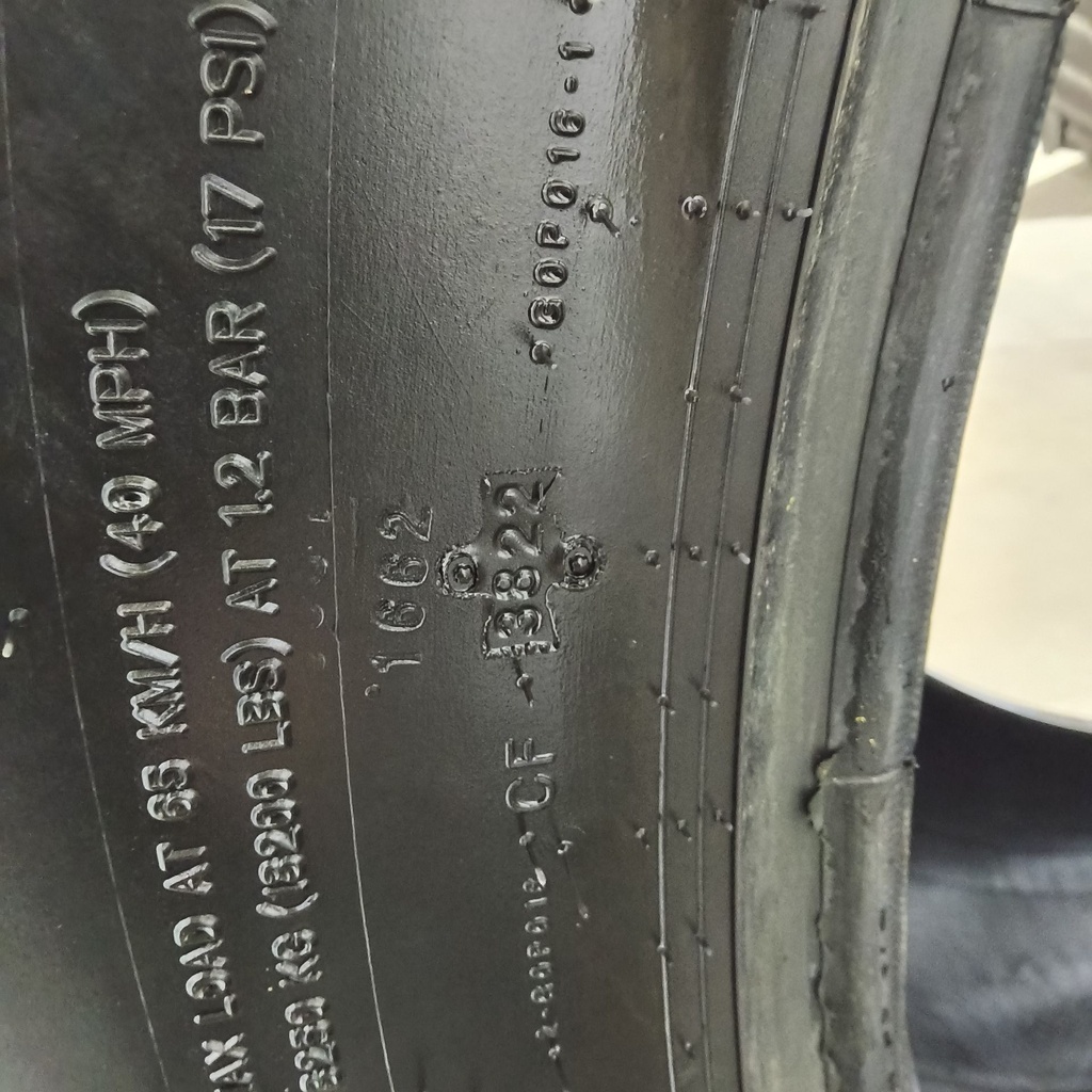 LSW1100/45R46 Goodyear Farm Optitrac R-1W 181D 85%