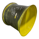 38"W x 46"D, John Deere Yellow 12-Hole Stub Disc , -6.12" Offset