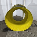 38"W x 46"D, John Deere Yellow 12-Hole Stub Disc , -6.12" Offset