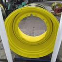 38"W x 46"D, John Deere Yellow 12-Hole Stub Disc , -6.12" Offset