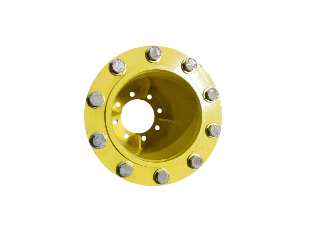 8 to 10-Hole 17"L Hub Extension, John Deere Yellow