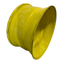 20"W x 38"D, John Deere Yellow 12-Hole Formed Plate Sprayer , -4.5" Offset