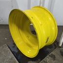 20"W x 38"D, John Deere Yellow 12-Hole Formed Plate Sprayer , -4.5" Offset