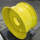 20"W x 38"D, John Deere Yellow 12-Hole Formed Plate Sprayer , -4.5" Offset