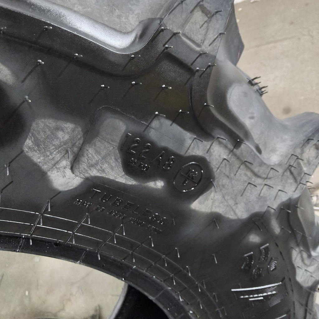 320/85R24 Alliance Farm Pro II R-1W 122B 80%