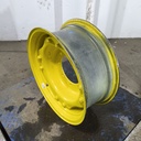 10"W x 24"D, John Deere Yellow 8-Hole Waffle Wheel (Groups of 2 Bolts)