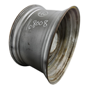 25"W x 46"D, Case IH Silver Mist 12-Hole Bubble Disc , -3.16" Offset