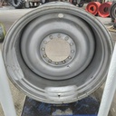 25"W x 46"D, Case IH Silver Mist 12-Hole Bubble Disc , -3.16" Offset