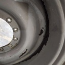 25"W x 46"D, Case IH Silver Mist 12-Hole Bubble Disc , -3.16" Offset