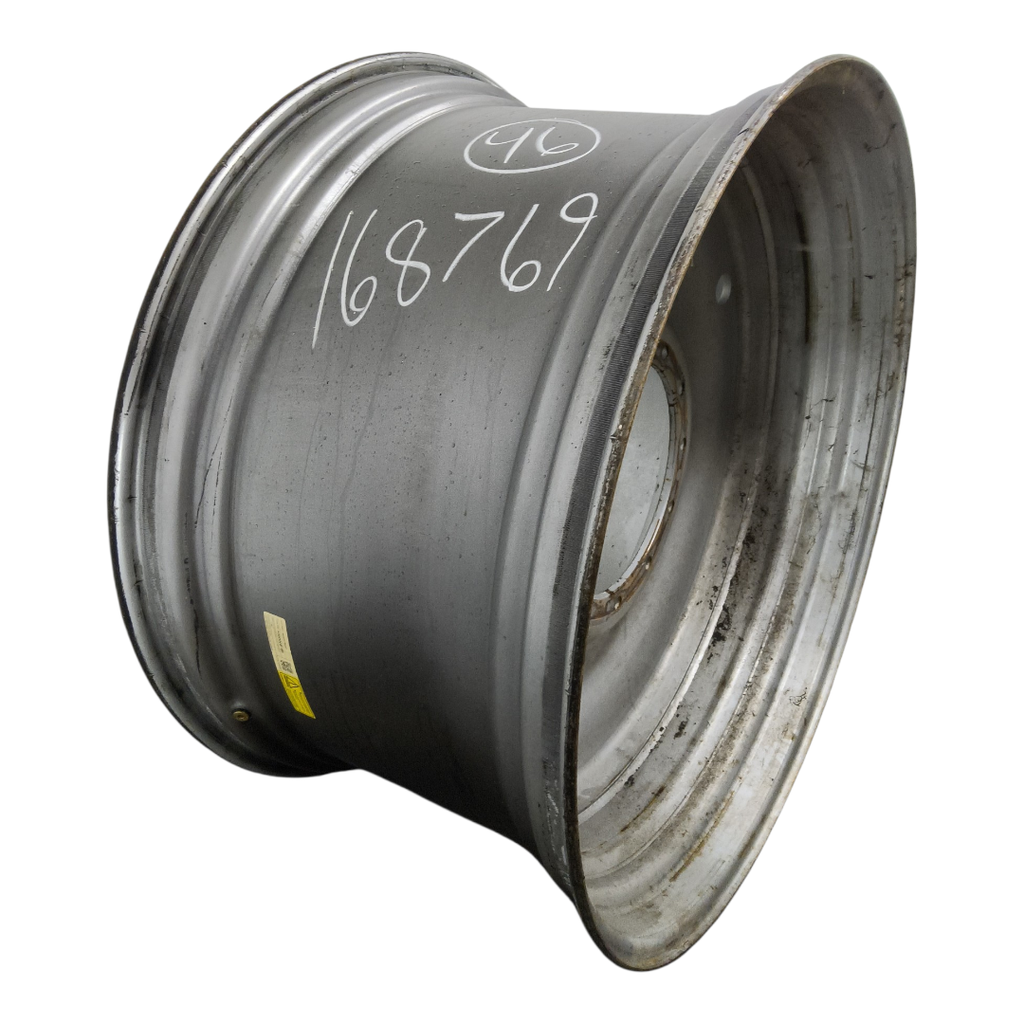 25"W x 46"D, Case IH Silver Mist 12-Hole Bubble Disc , -3.16" Offset