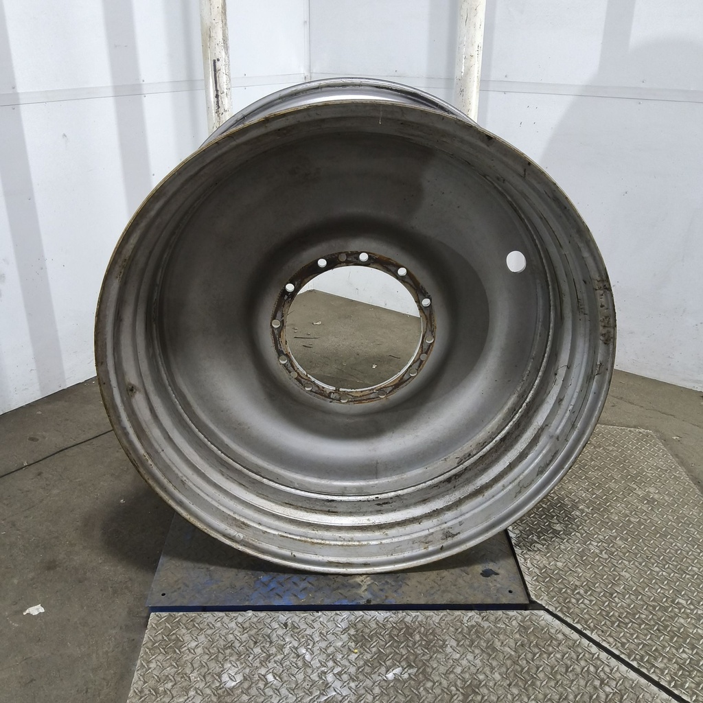 25"W x 46"D, Case IH Silver Mist 12-Hole Bubble Disc , -3.16" Offset