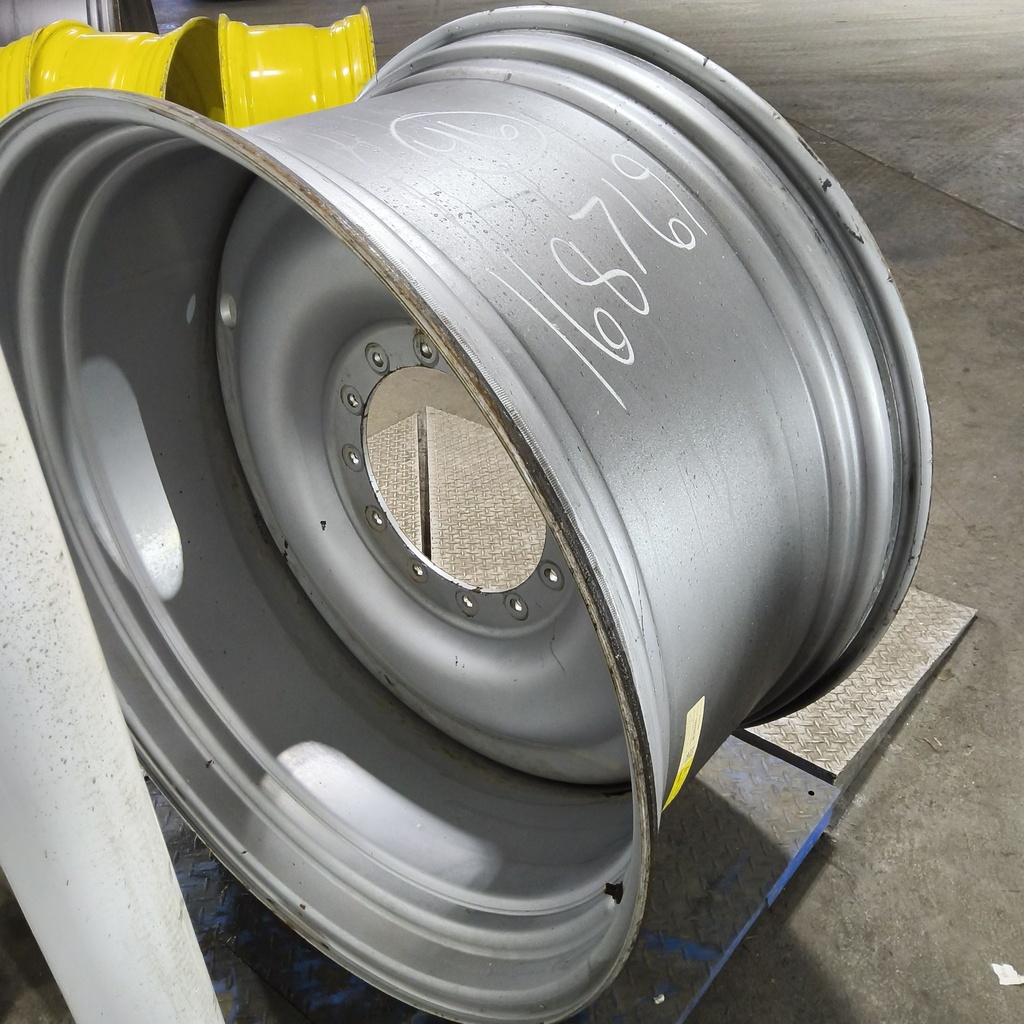 25"W x 46"D, Case IH Silver Mist 12-Hole Bubble Disc , -3.16" Offset