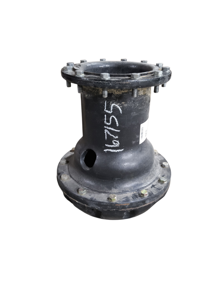 12 to 12-Hole 26"L FWD Spacer(2-PC OE Style), Black