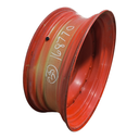 13"W x 38"D, Fendt/Agco Red 16-Hole Stub Disc , 1.88" Offset