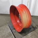 13"W x 38"D, Fendt/Agco Red 16-Hole Stub Disc , 1.88" Offset