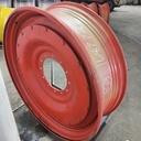 15"W x 50"D, Fendt/Agco Red 16-Hole Stub Disc , 3.25" Offset