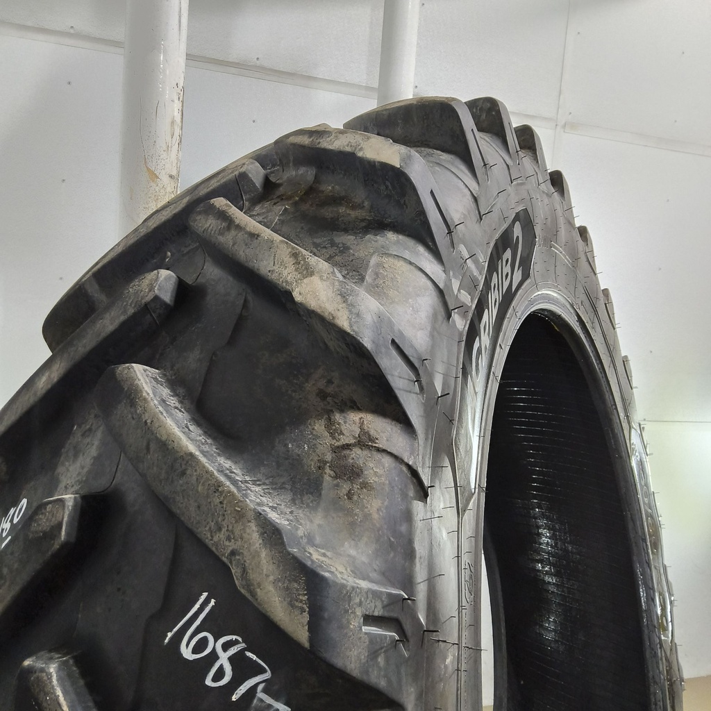 480/80R50 Michelin AgriBib 2 R-1W 159A8/158B 80%
