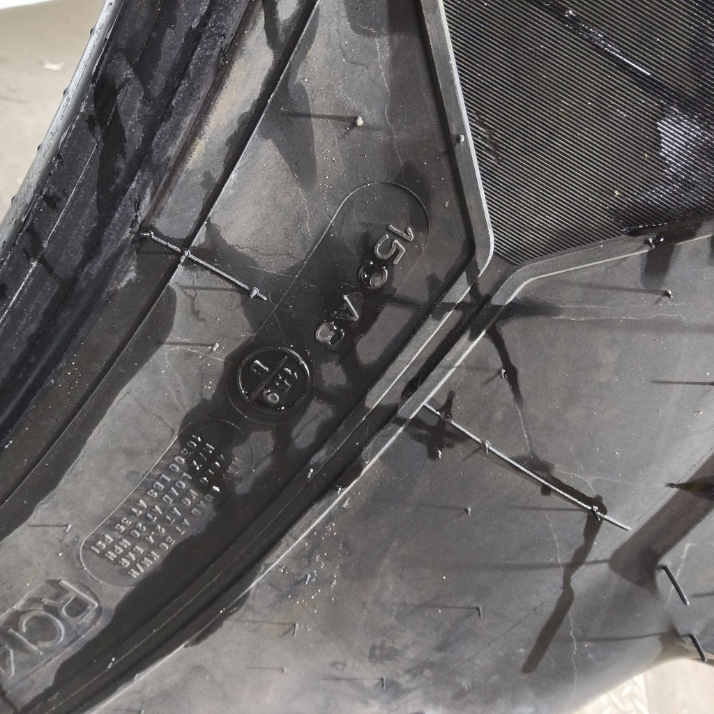 480/80R50 Michelin AgriBib 2 R-1W 159A8/158B 80%