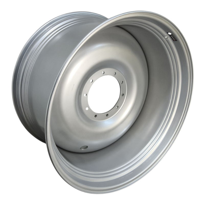 25"W x 46"D, Case IH Silver Mist 10-Hole Bubble Disc , -1.5" Offset