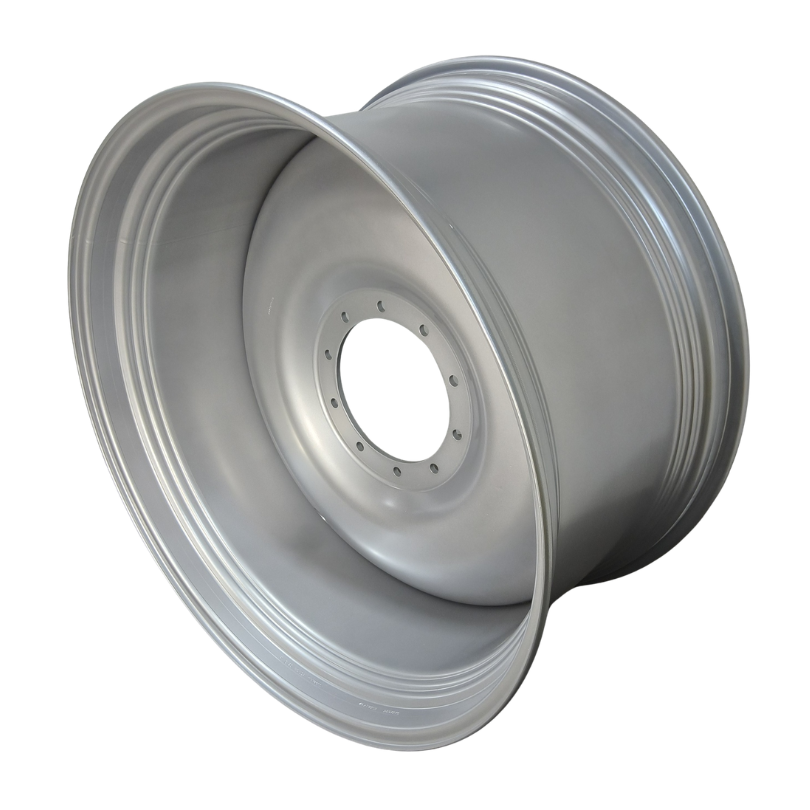 25"W x 46"D, Case IH Silver Mist 10-Hole Bubble Disc , -1.5" Offset