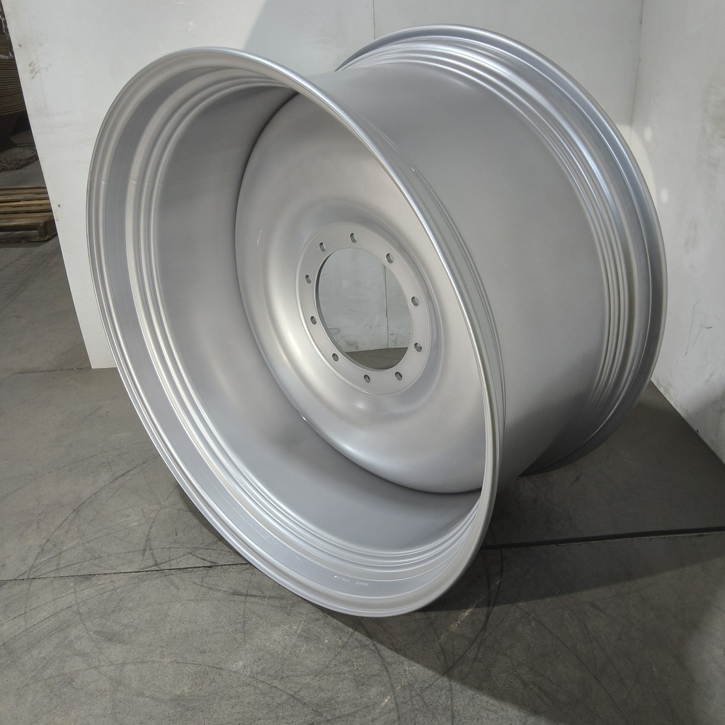 25"W x 46"D, Case IH Silver Mist 10-Hole Bubble Disc , -1.5" Offset