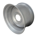 25"W x 46"D, Case IH Silver Mist 10-Hole Bubble Disc , -1.5" Offset