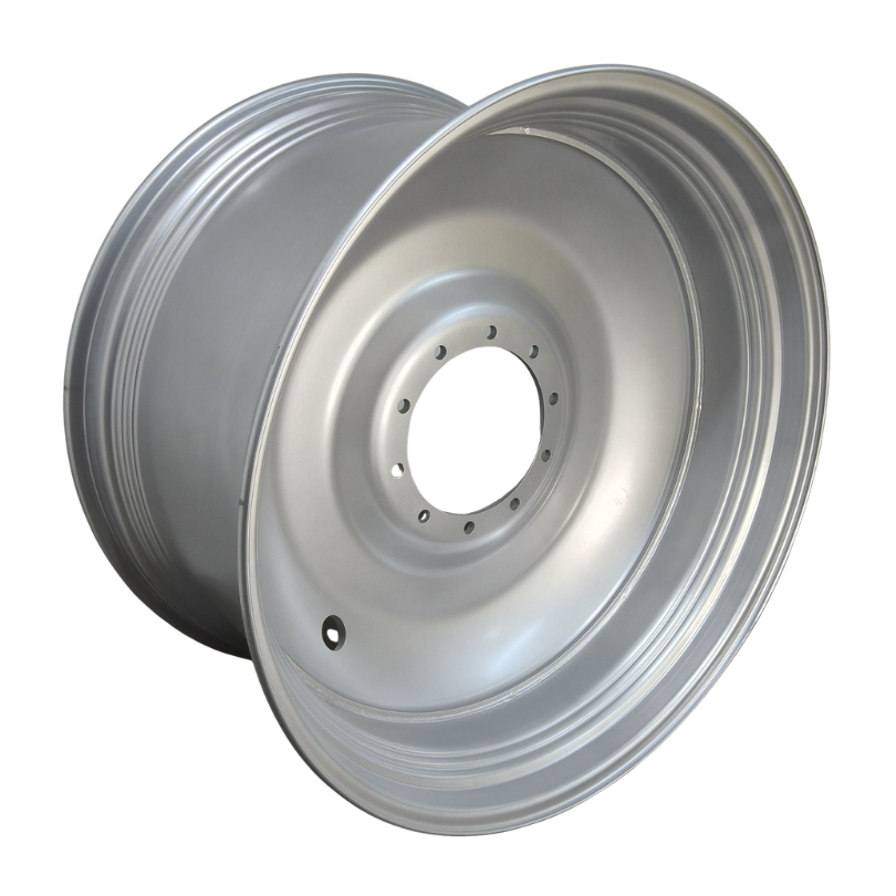 25"W x 46"D, Case IH Silver Mist 10-Hole Bubble Disc , -1.5" Offset