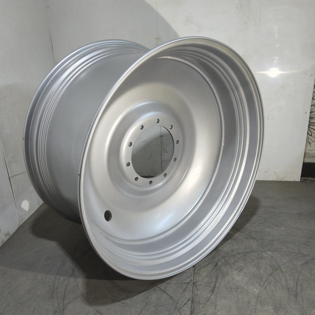 25"W x 46"D, Case IH Silver Mist 10-Hole Bubble Disc , -1.5" Offset