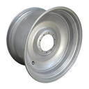 25"W x 46"D, Case IH Silver Mist 10-Hole Bubble Disc , -1.5" Offset