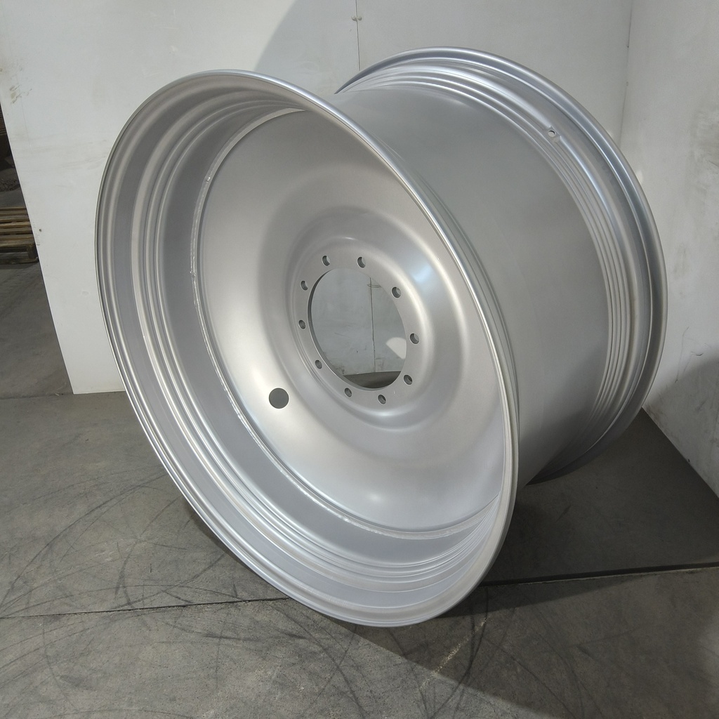 25"W x 46"D, Case IH Silver Mist 10-Hole Bubble Disc , -1.5" Offset