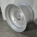 25"W x 46"D, Case IH Silver Mist 10-Hole Bubble Disc , -1.5" Offset