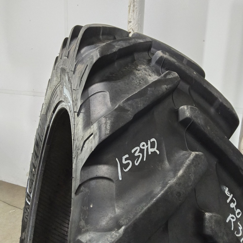 420/85R38 Michelin AgriBib 2 R-1W 149B/149A8 80%