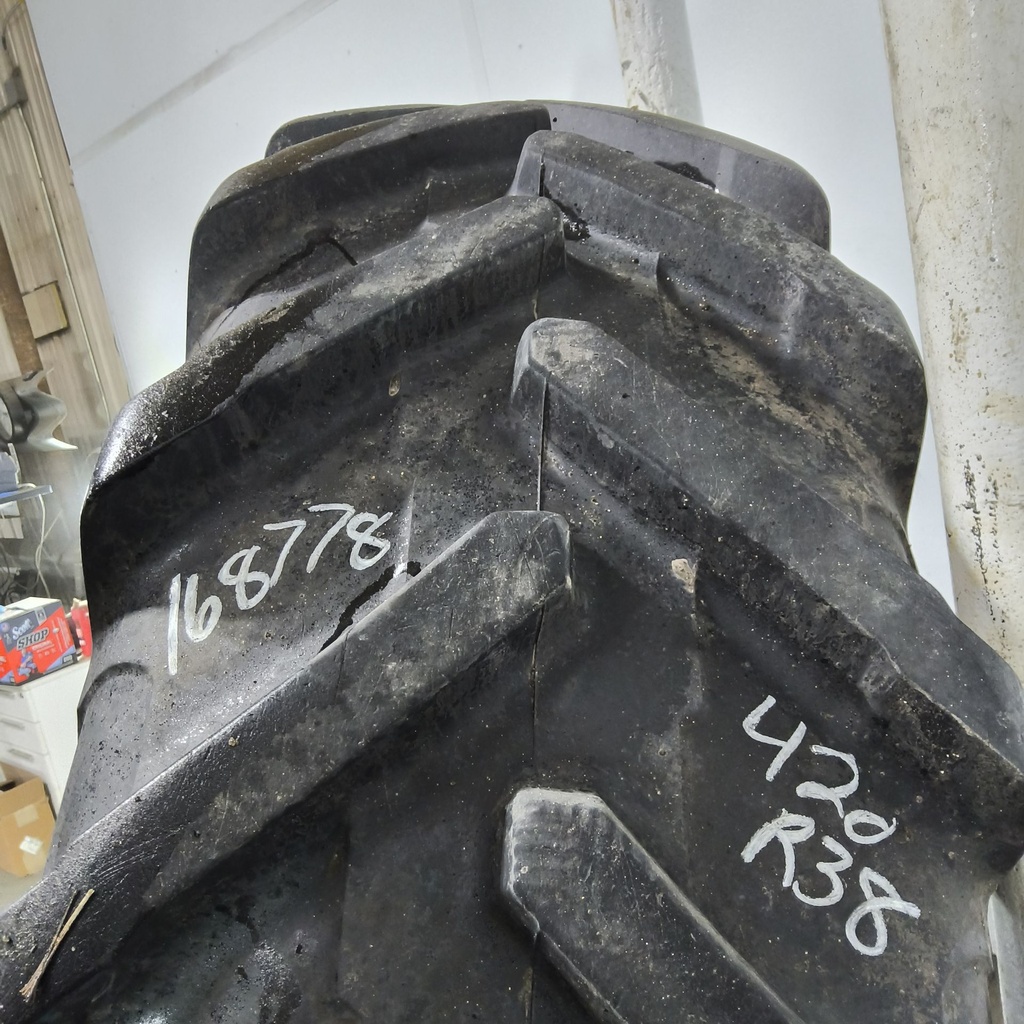 420/85R38 Michelin AgriBib 2 R-1W 149B/149A8 80%