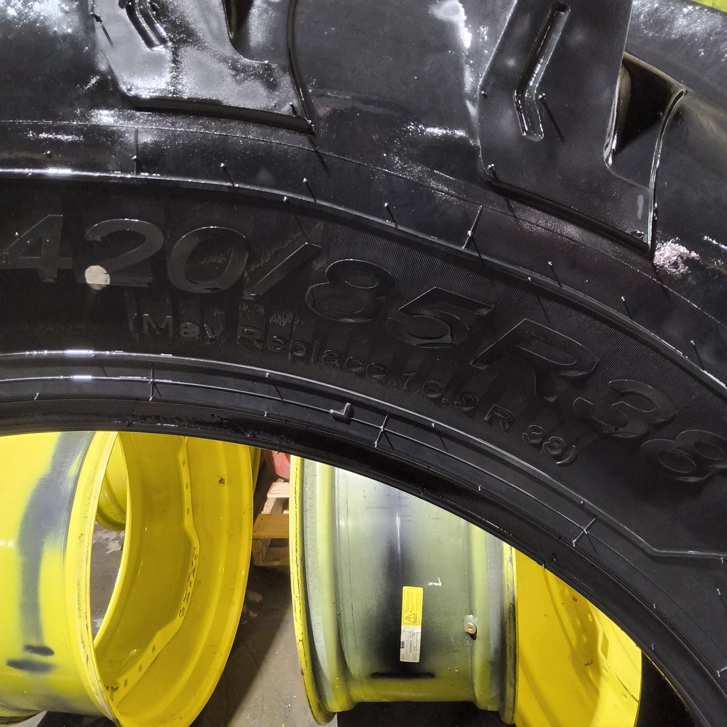 420/85R38 Michelin AgriBib 2 R-1W 149B/149A8 80%