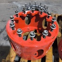 10 to 12-Hole 13.5"L FWD Spacer, Fendt/Agco Red