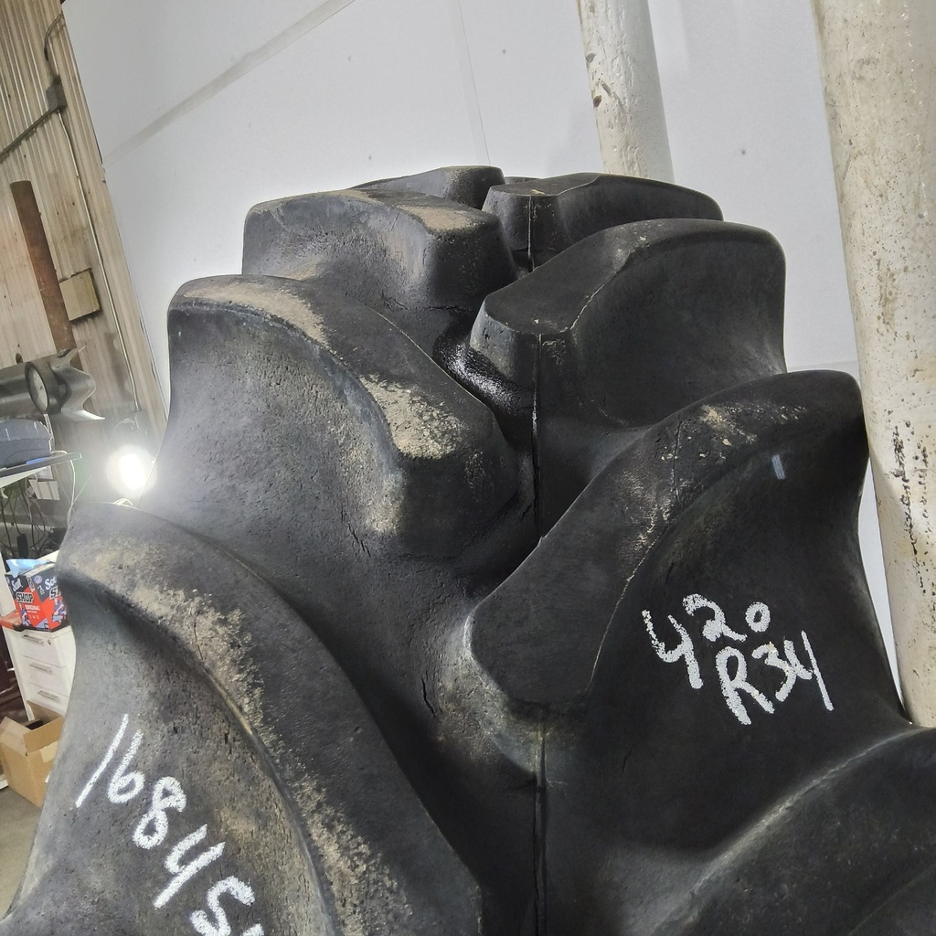 420/85R34 Firestone Radial All Traction DT R-1W 147A8 75%