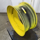 15"W x 34"D, John Deere Yellow 12-Hole Waffle Wheel (Groups of 3 bolts)