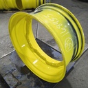 15"W x 34"D, John Deere Yellow 12-Hole Waffle Wheel (Groups of 3 bolts)