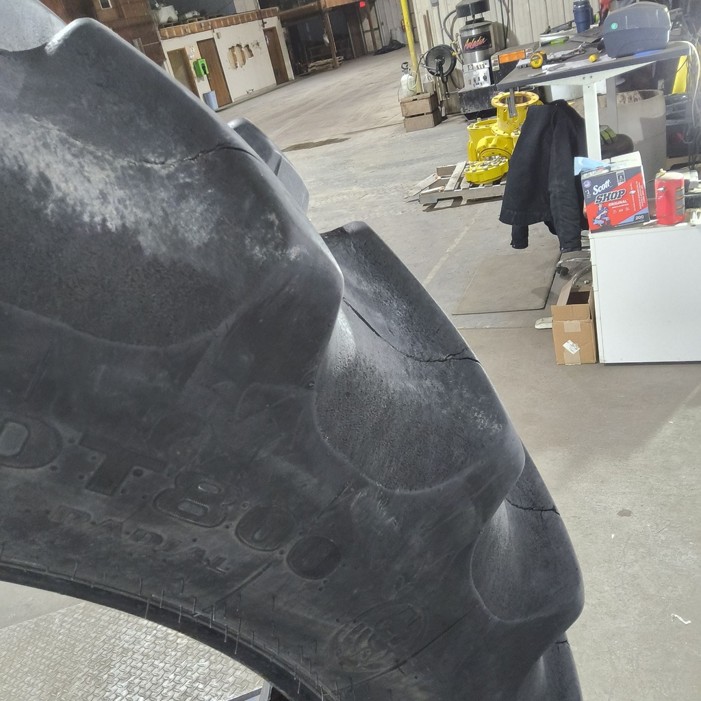 380/90R50 Goodyear Farm DT800 R-1W 151A8 70%